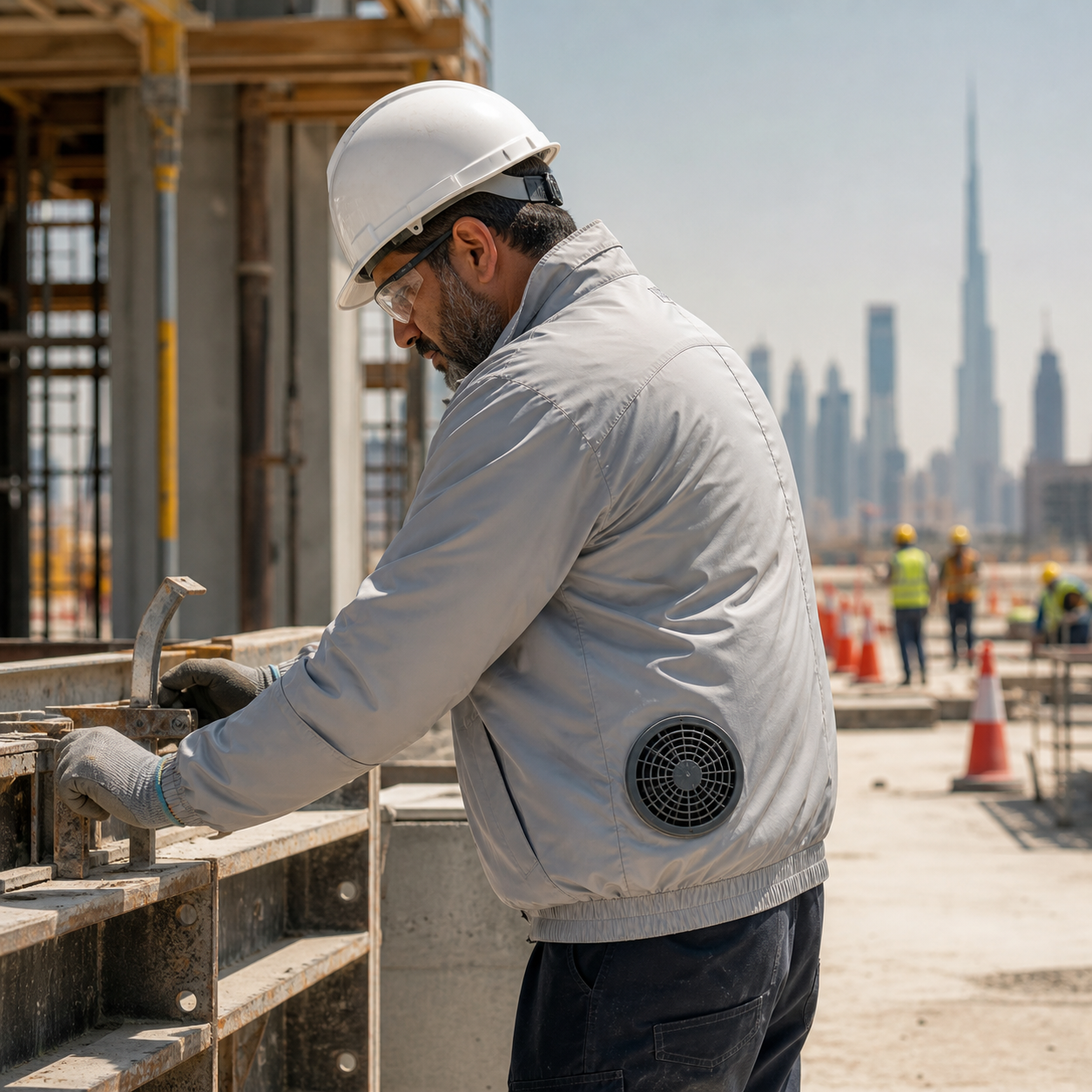 BW-01 Cooling Work Jacket hero product image